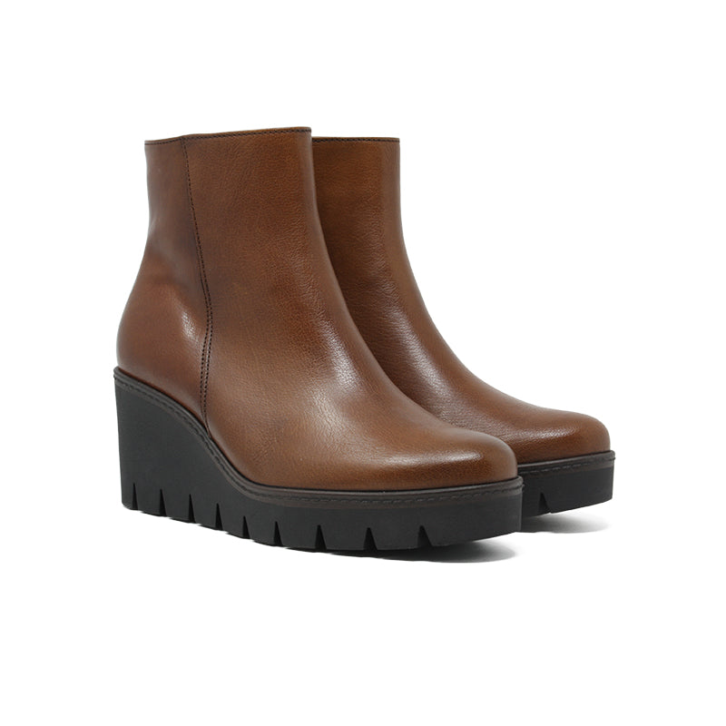 Gabor Utopia Women's Boots Fashion Leather Heel Boots 54780