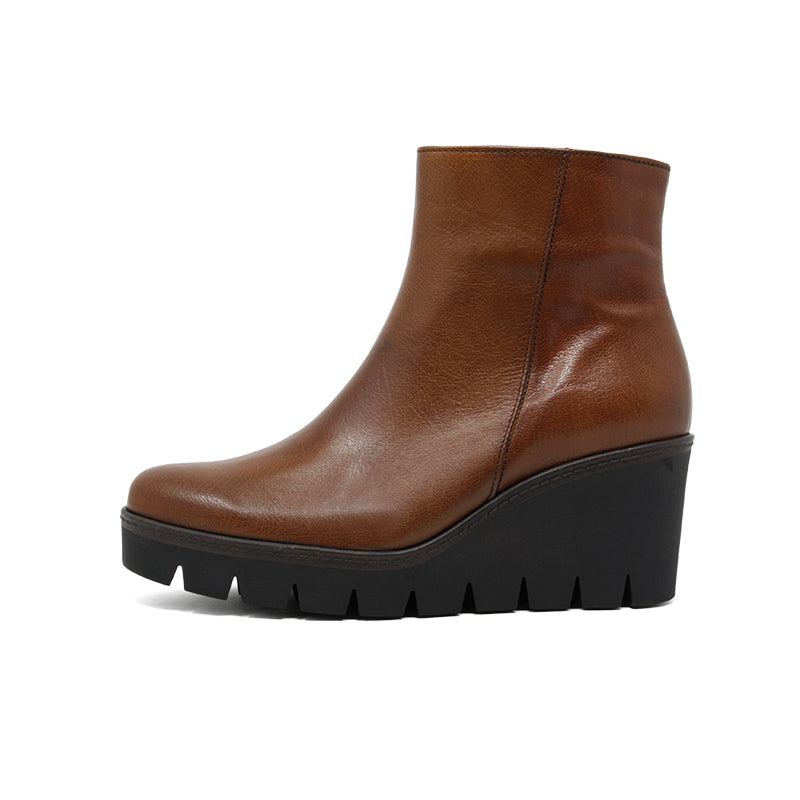 Gabor Utopia Women's Boots Fashion Leather Heel Boots 54780