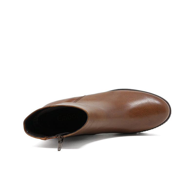 Gabor Utopia Women's Boots Fashion Leather Heel Boots 54780