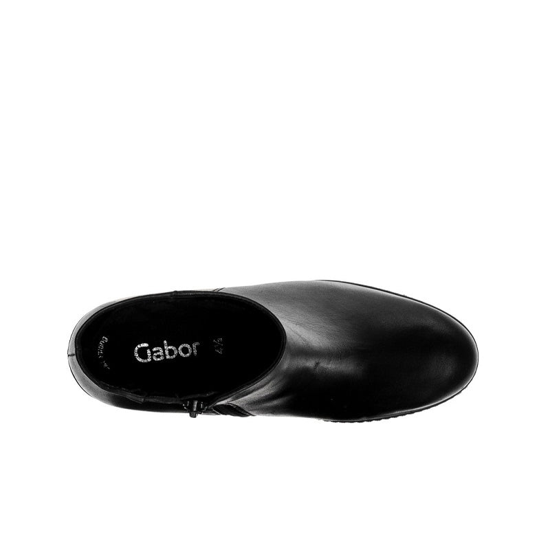 Gabor Utopia Women's Boots Fashion Leather Heel Boots 54780