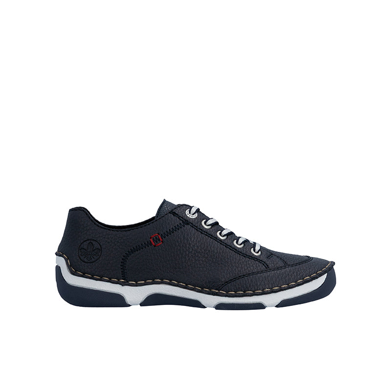 Rieker Women's Sneakers Comfortable Blue Everyday Comfort 55901