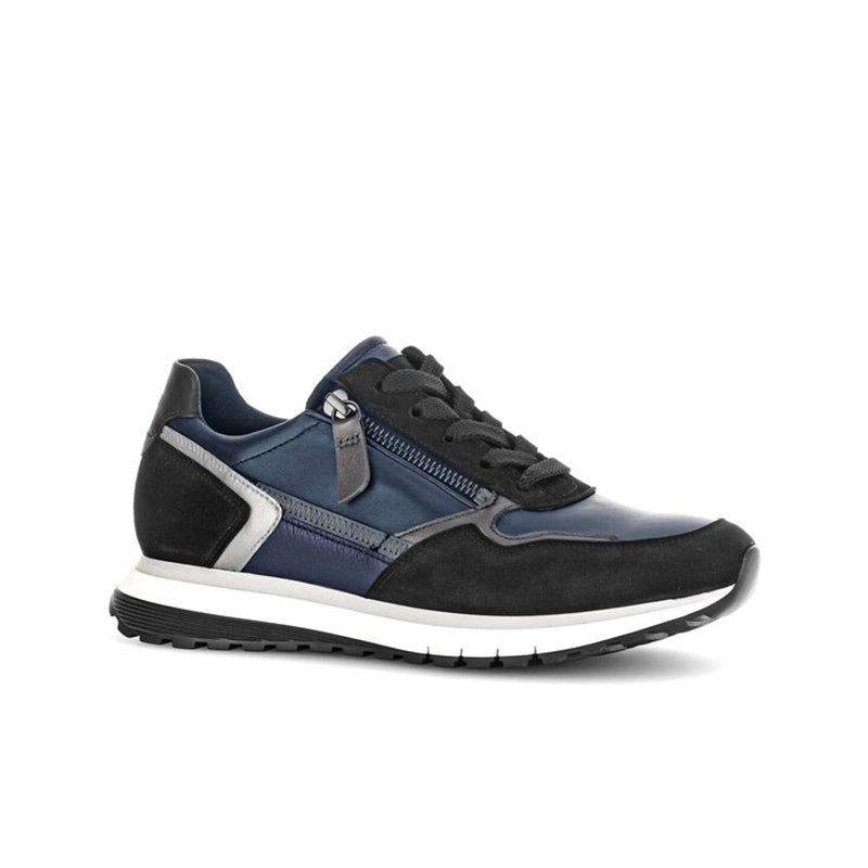 Gabor Hollywell Womens Sneakers Wide fit Fashion Casual Sneakers 56378