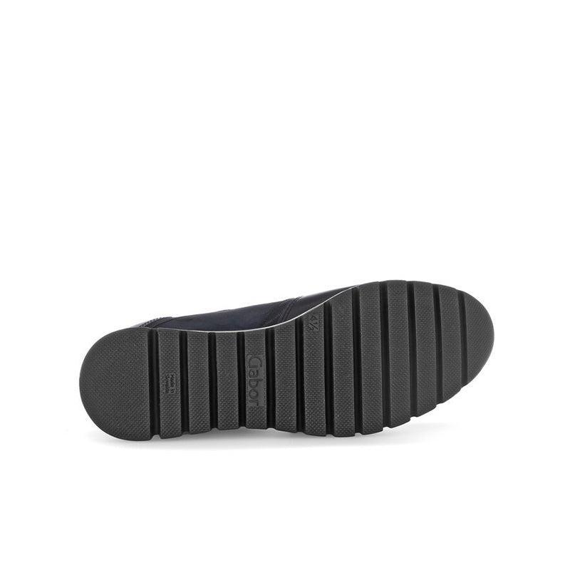 Gabor Willett Women's Sneakers Leather Fashion Casual Sneakers 56438