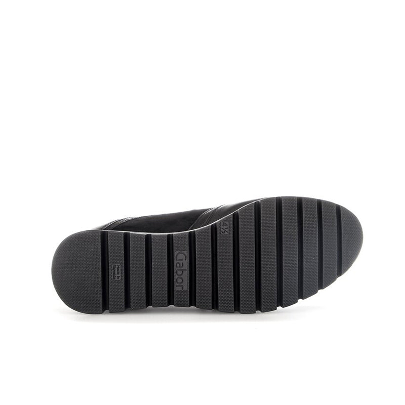 Gabor Willett Women's Sneakers Leather Fashion Casual Sneakers 56438