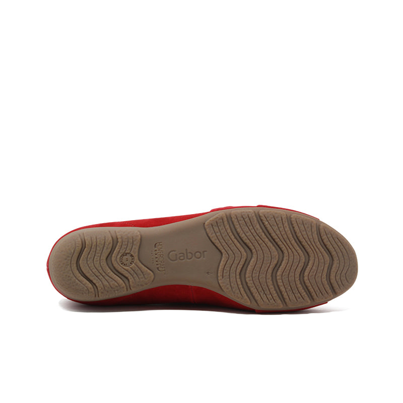 Gabor Women's Ballerina Pump Slip-on Leather Shoes 64167