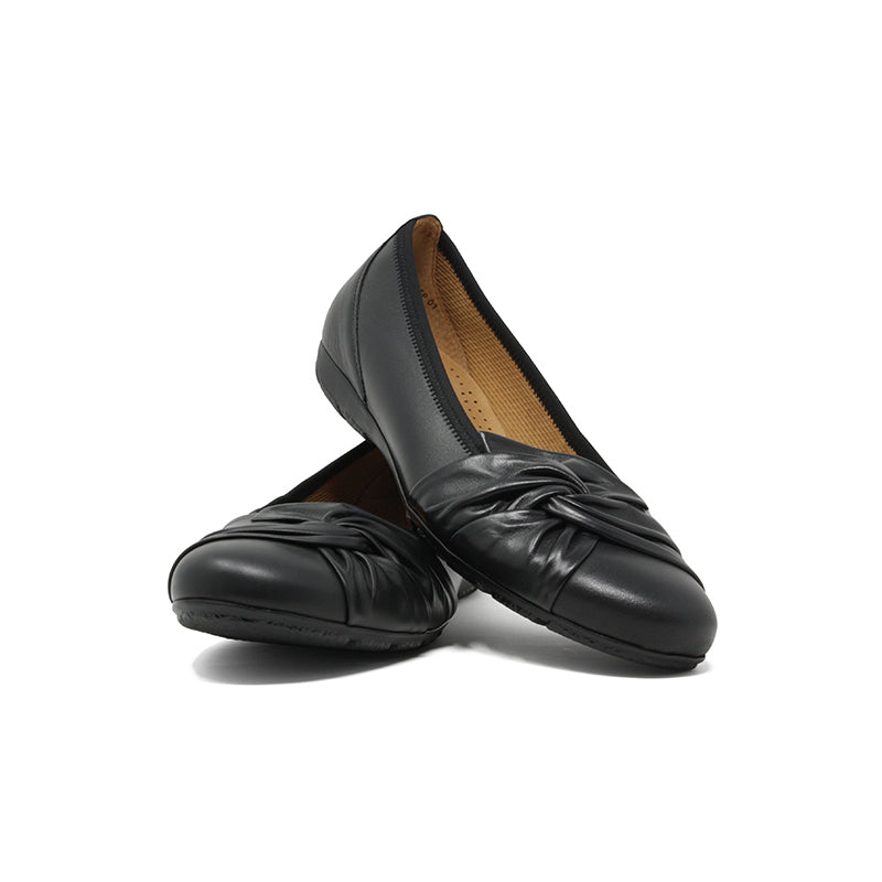 Gabor Women's Ballerina Pump Slip-on Leather Shoes 64167