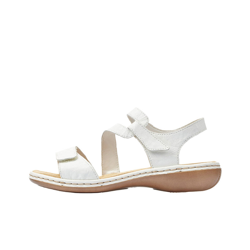 Rieker Women's Sandals Fastener Casual Summer Sandals 659C7