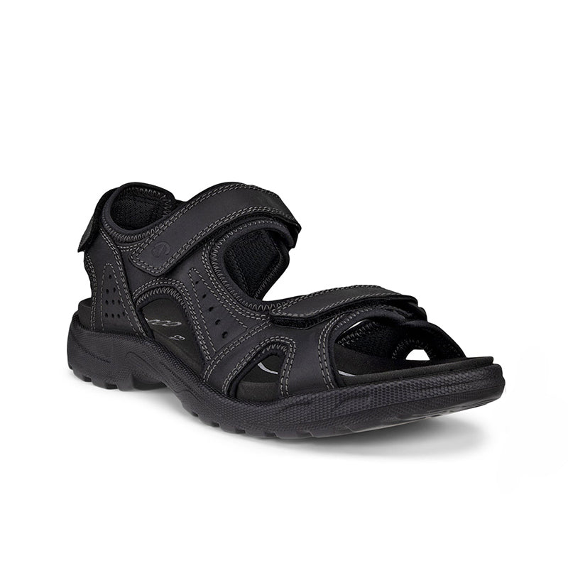 ECCO Onroads Men's Sandals Black Summer Casual Shoes 690024