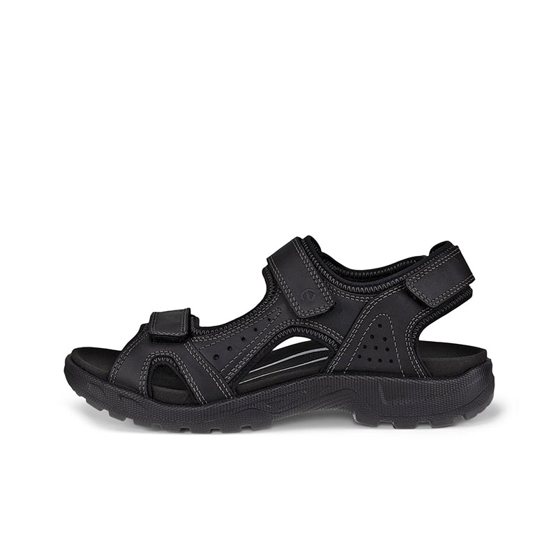 ECCO Onroads Men's Sandals Black Summer Casual Shoes 690024
