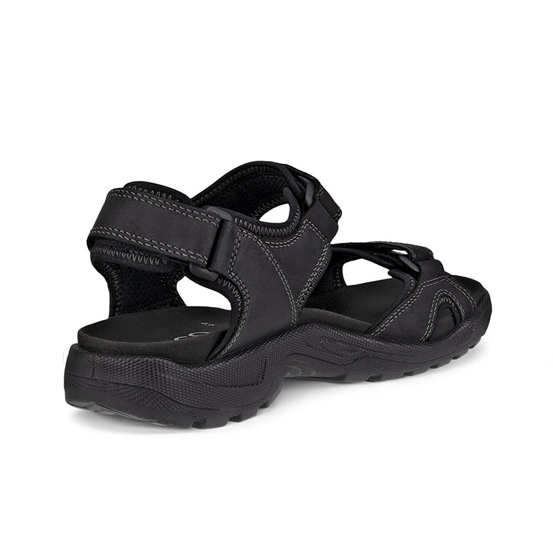 ECCO Onroads Men's Sandals Black Summer Casual Shoes 690024