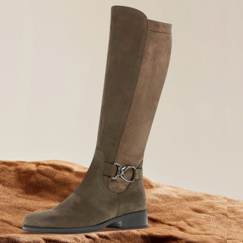 Gabor Women's  Boots Leather Fashion Casual Long Boots 71604