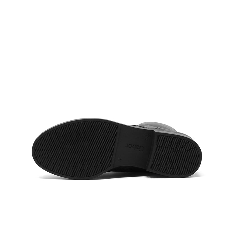 Gabor Lady Women's Boots Black Leather Fashion Boots 71796