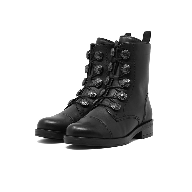 Gabor Lady Women's Boots Black Leather Fashion Boots 71796