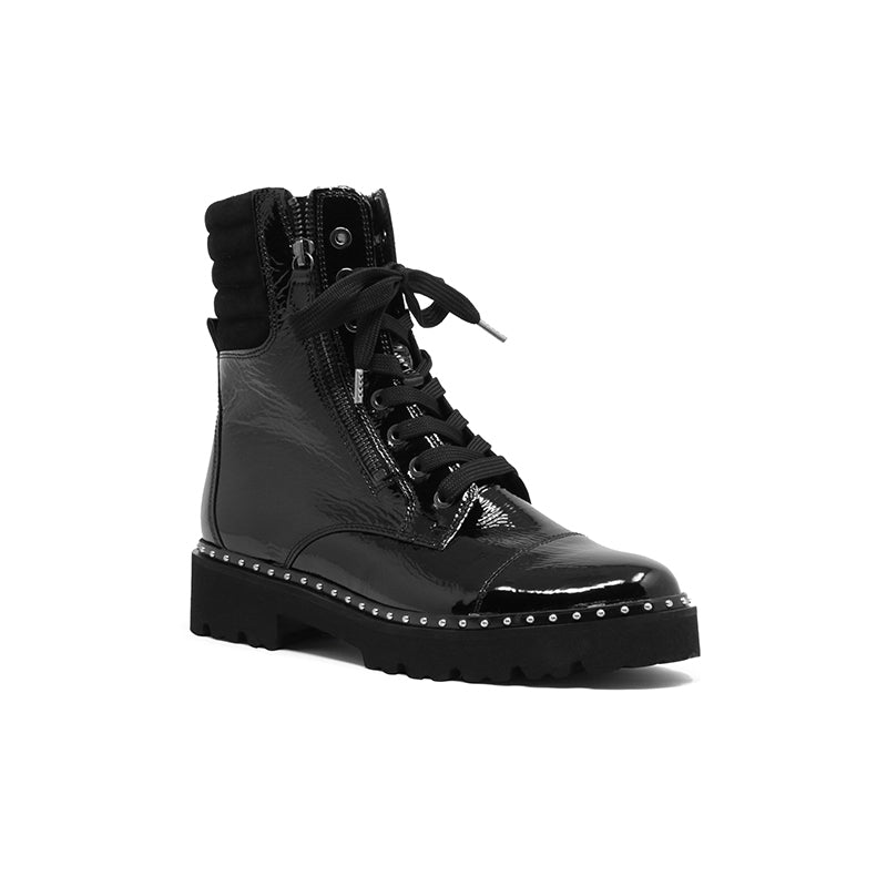 Gabor Women's Boots Black Leather Fashion Boots 71802