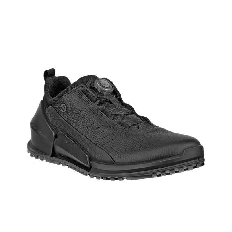 ECCO Biom 2.0 Boa Men's Sneakers Leather Black Outdoor Shoes 800874