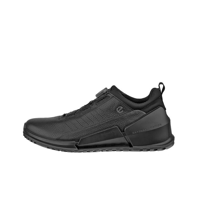 ECCO Biom 2.0 Boa Men's Sneakers Leather Black Outdoor Shoes 800874