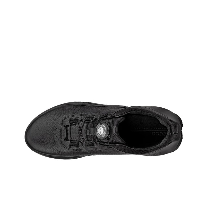 ECCO Biom 2.0 Boa Men's Sneakers Leather Black Outdoor Shoes 800874