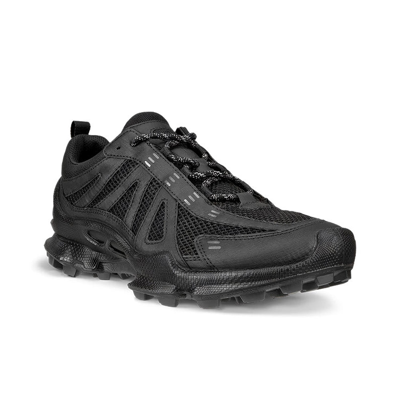ECCO Biom C-trail Men's Sneakers Black Lace Up Outdoor Casual Shoes 803224