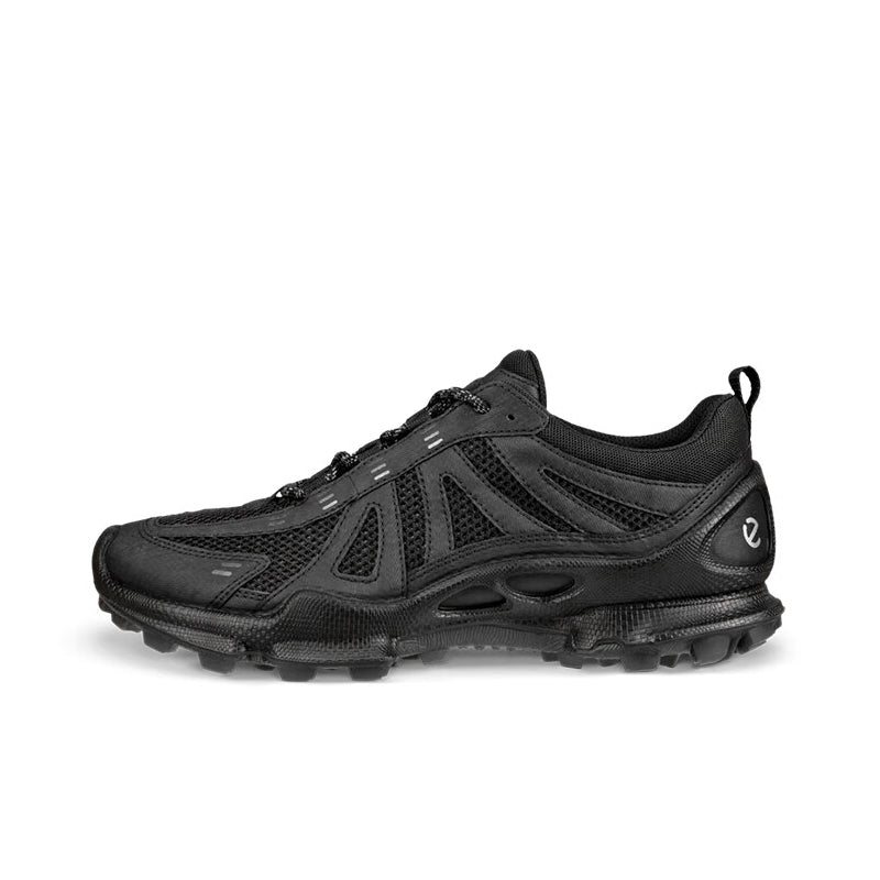 ECCO Biom C-trail Men's Sneakers Black Lace Up Outdoor Casual Shoes 803224