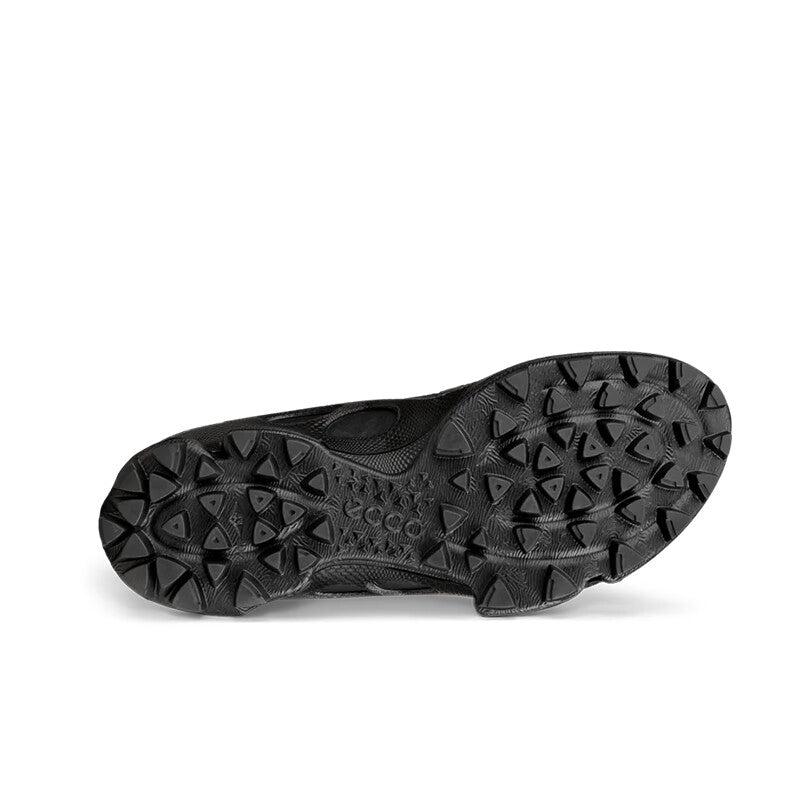 ECCO Biom C-trail Men's Sneakers Black Lace Up Outdoor Casual Shoes 803224