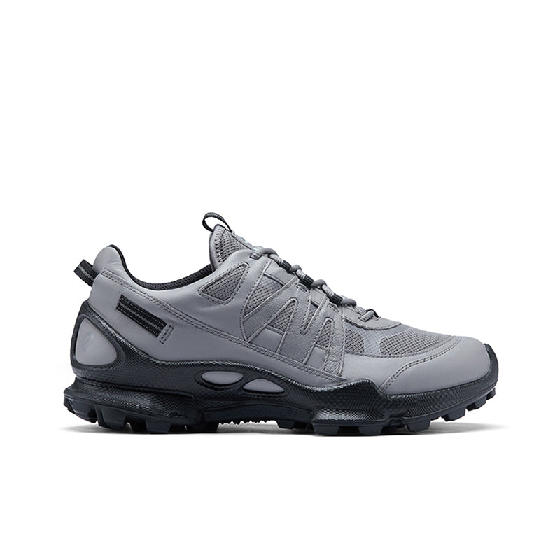 ECCO Biom C-trail Men's Sneakers Black Leather Outdoor Casual Shoes 803254