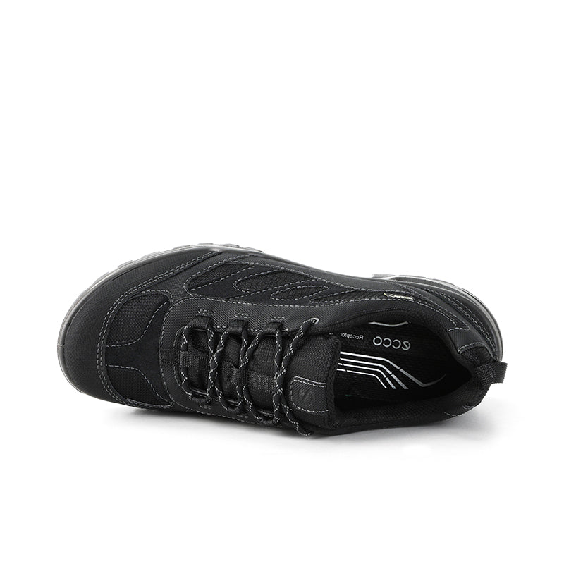 ECCO XPEDITION III Men's Sneakers Black Synthetic Casual Fashion Shoes 811264