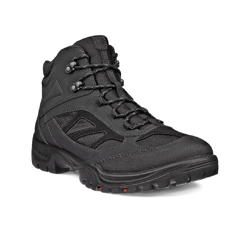 ECCO XPEDITION III Men's Boots Black Leather Waterproof Outdoor Boots 811274
