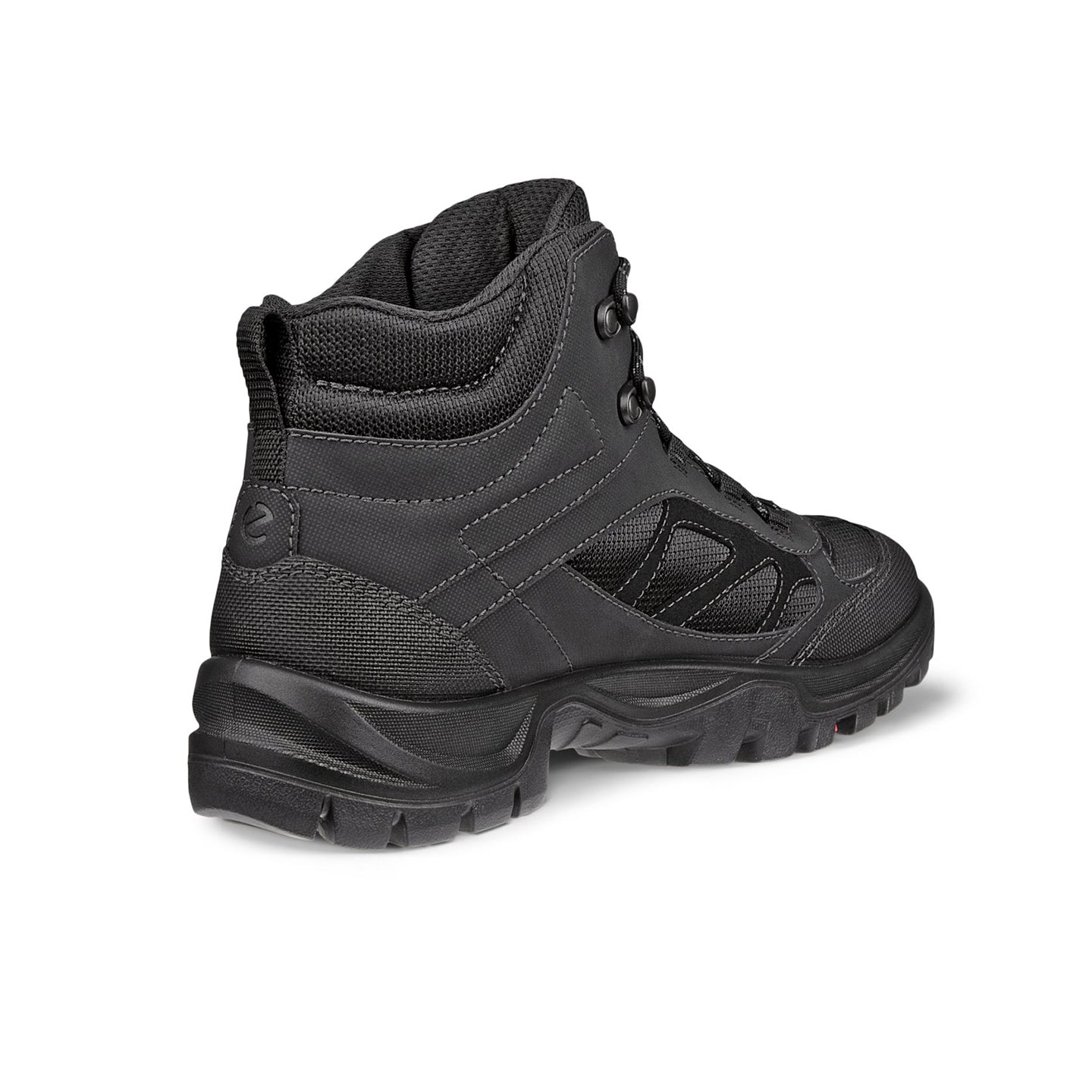 ECCO XPEDITION III Men's Boots Black Leather Waterproof Outdoor Boots 811274