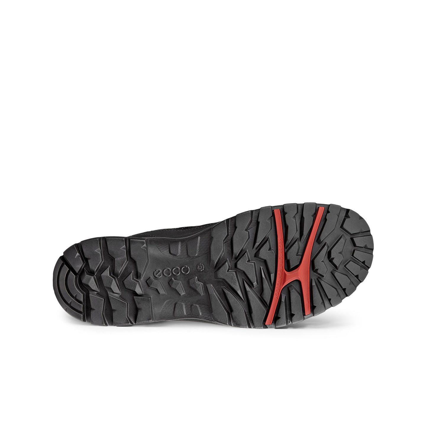 ECCO XPEDITION III Men's Boots Black Leather Waterproof Outdoor Boots 811274