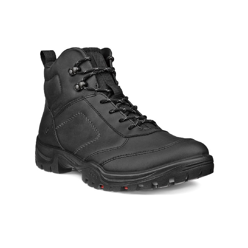 ECCO XPEDITION III Men's Boots Black Leather Waterproof Outdoor Boots 811414