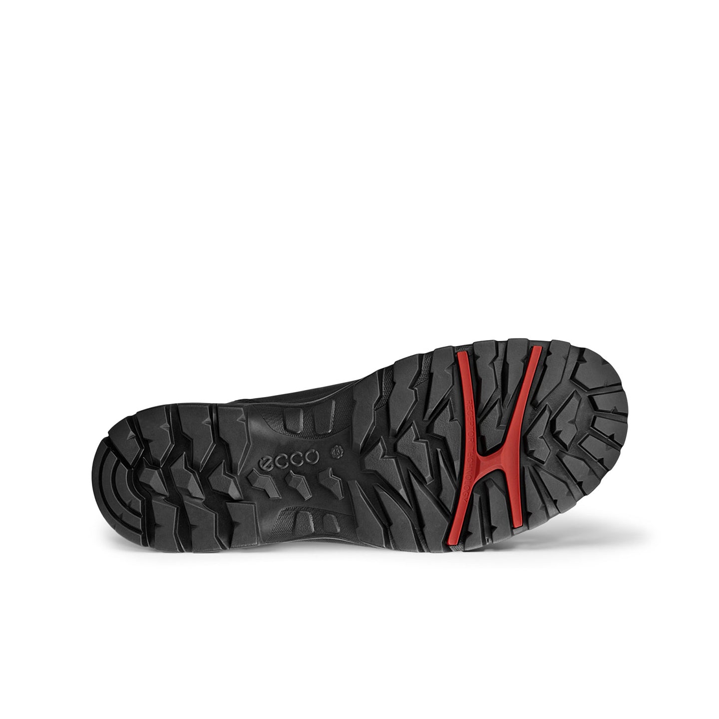 ECCO XPEDITION III Men's Boots Black Leather Waterproof Outdoor Boots 811414