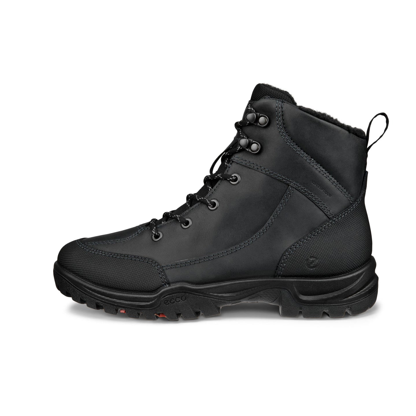 ECCO XPEDITION III Women's Boots Black Leather Waterproof Outdoor Boots 811423