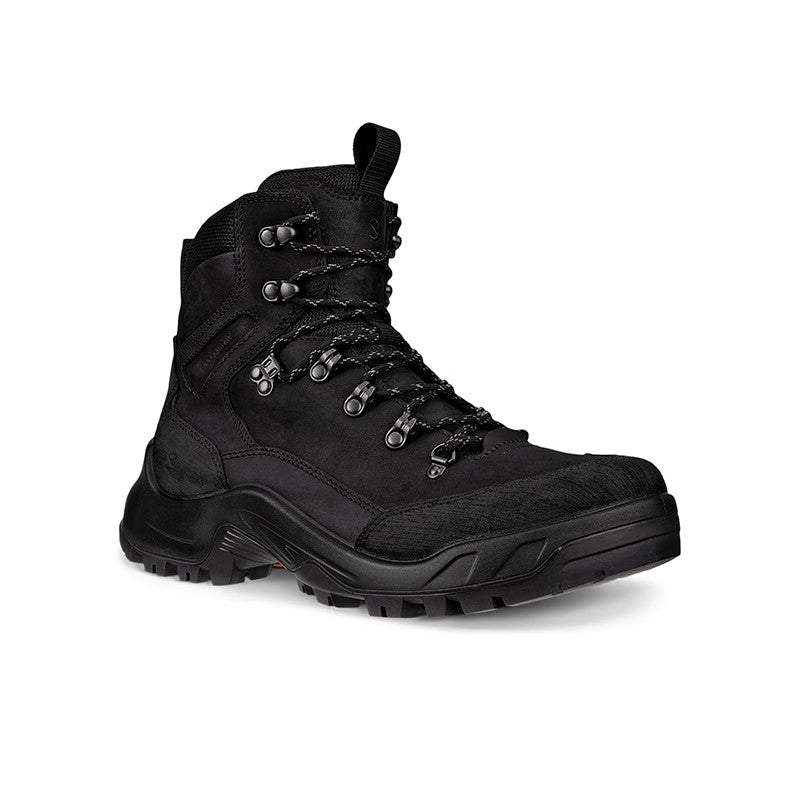 ECCO Offroad Men's Sneakers Black Casual Outdoor Shoes 822434
