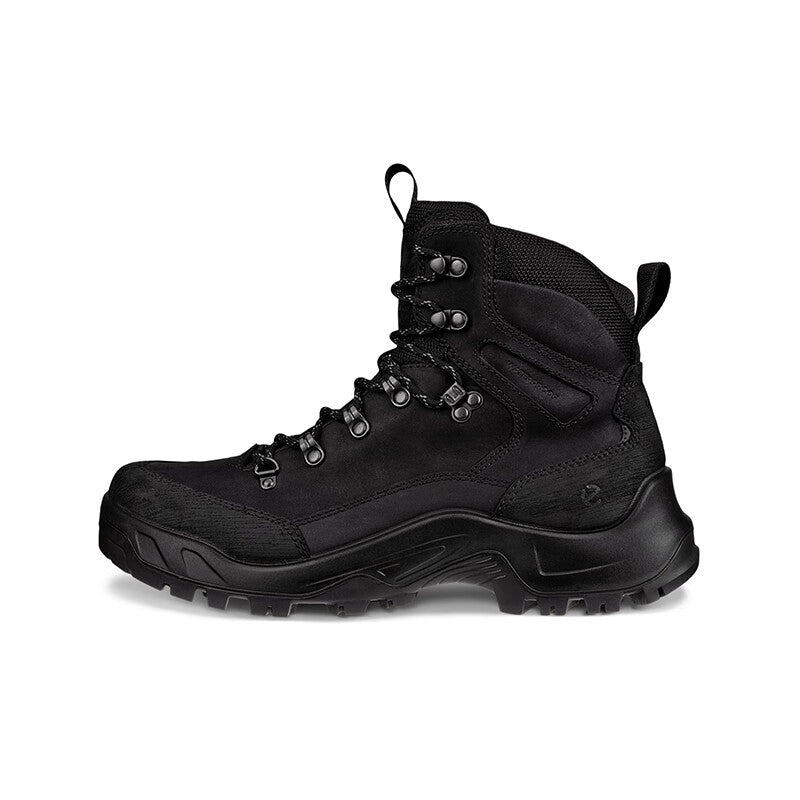 ECCO Offroad Men's Sneakers Black Casual Outdoor Shoes 822434