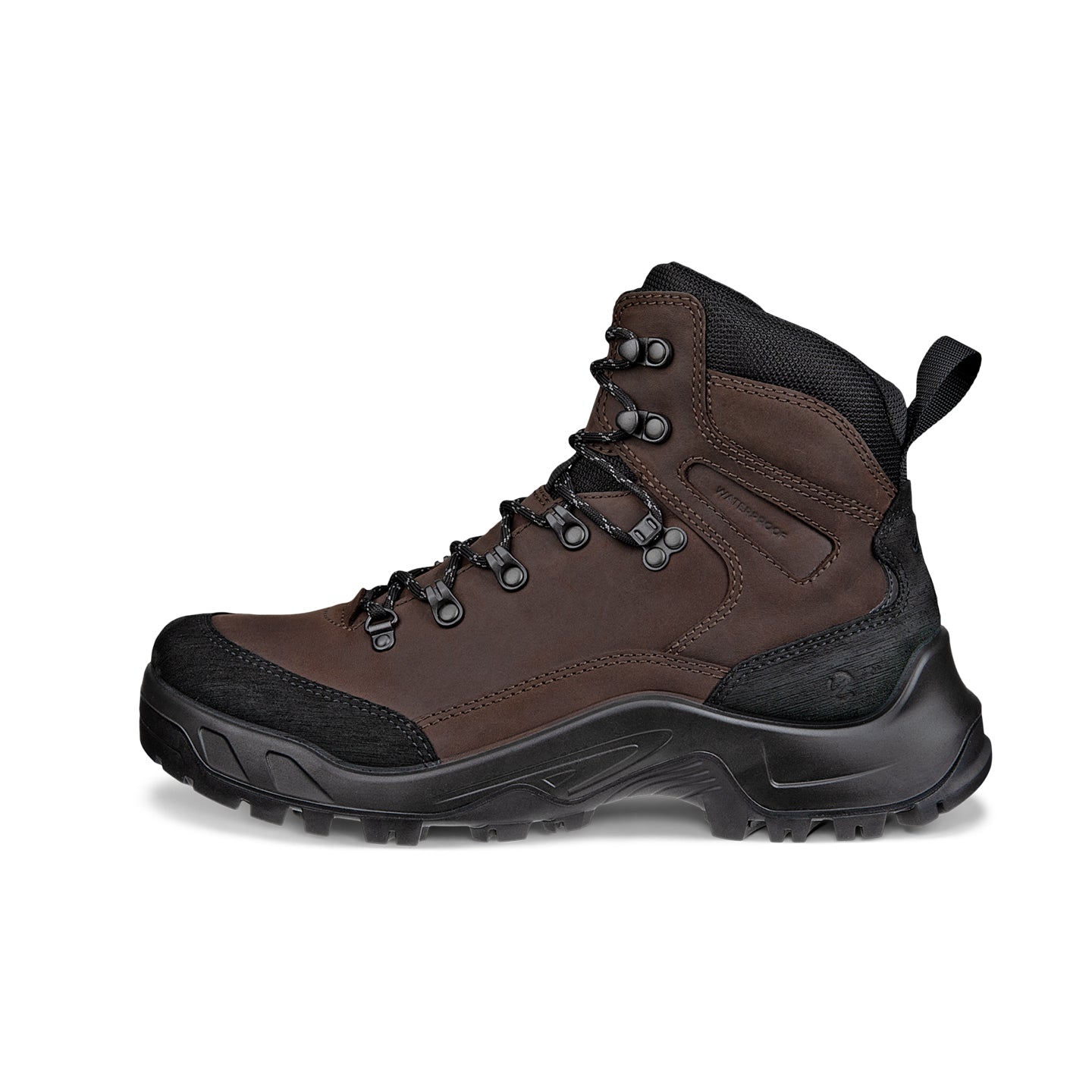 ECCO Offroad Men's Sneakers Black Casual Outdoor Shoes 822434
