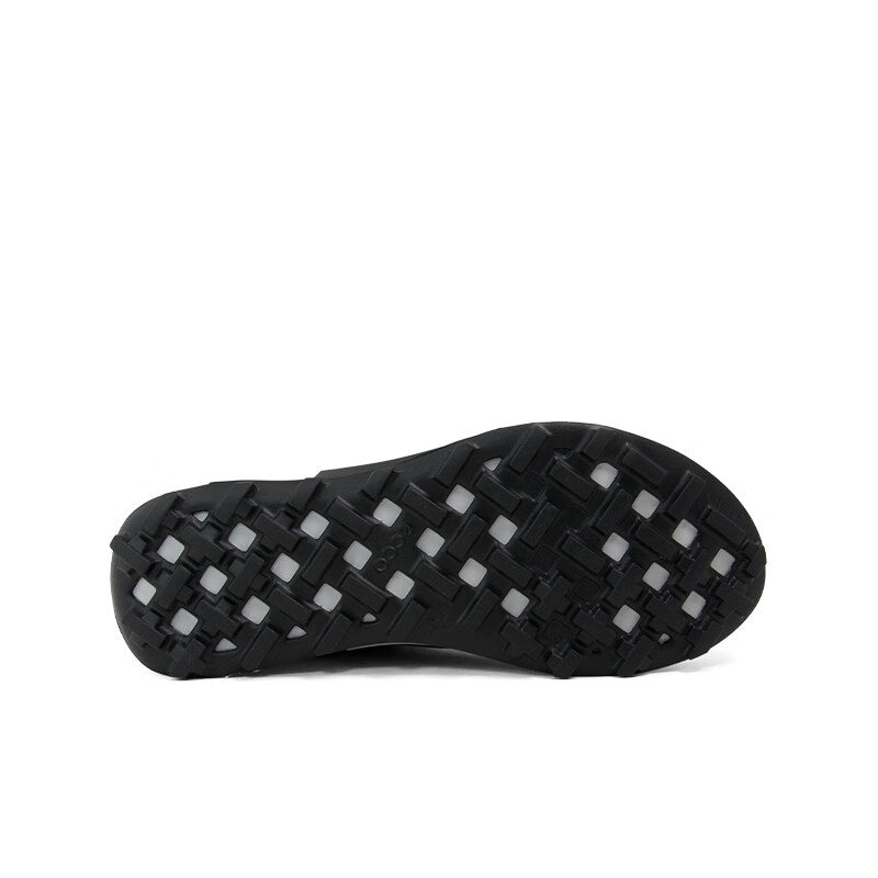 ECCO Biom 2.1 Women's Trainers Black Lace Up Mountain Mesh Shoes 823813