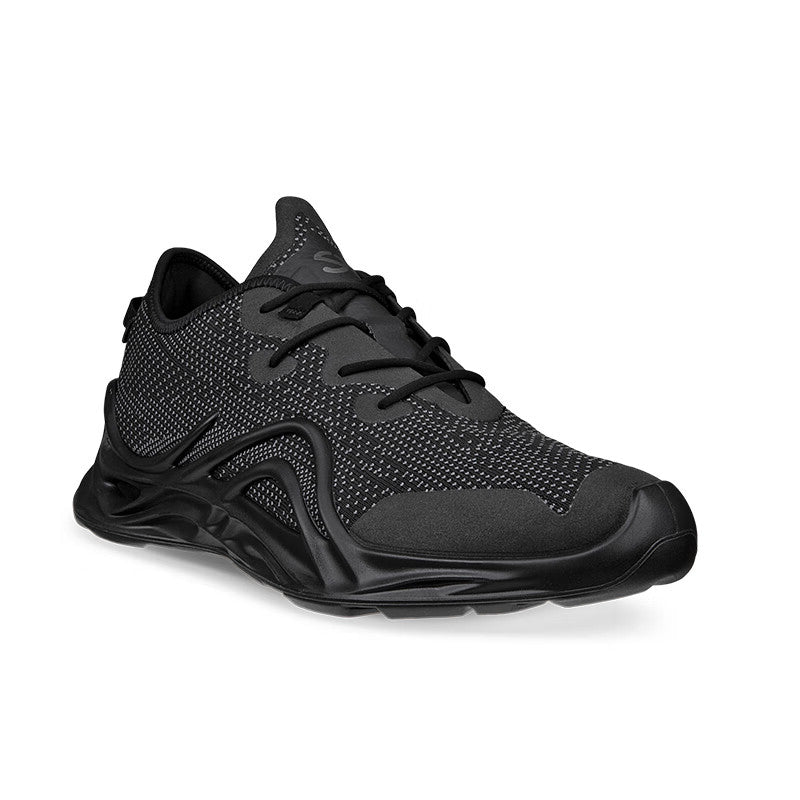 ECCO Biom Infinite Men's Sneakers Black Outdoor Sneakers Casual Shoes 825624