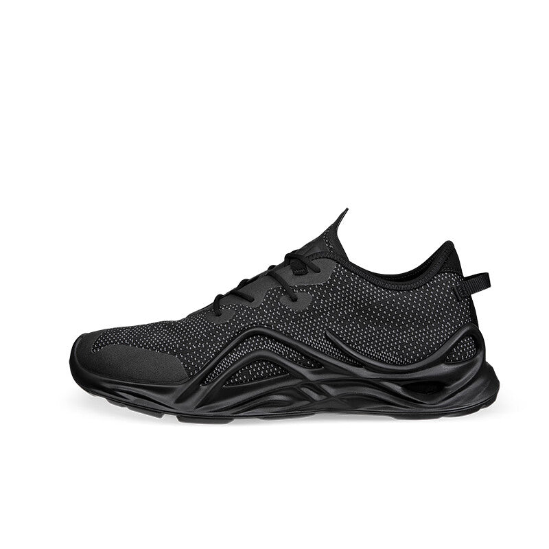 ECCO Biom Infinite Men's Sneakers Black Outdoor Sneakers Casual Shoes 825624