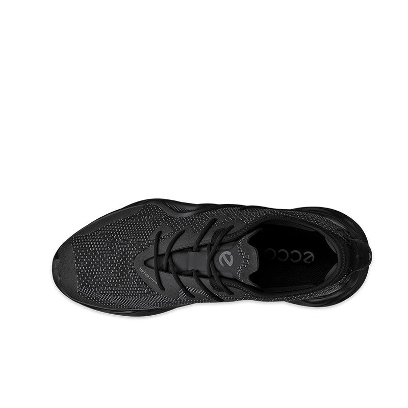 ECCO Biom Infinite Men's Sneakers Black Outdoor Sneakers Casual Shoes 825624
