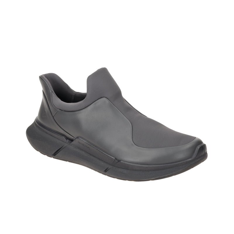 ECCO Biom 2.2 Men's Sneakers Black Synthetic Slip-on Casual Shoes 830824