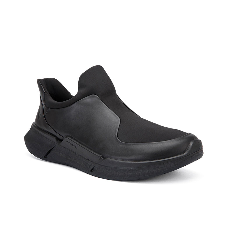 ECCO Biom 2.2 Men's Sneakers Black Synthetic Slip-on Casual Shoes 830824