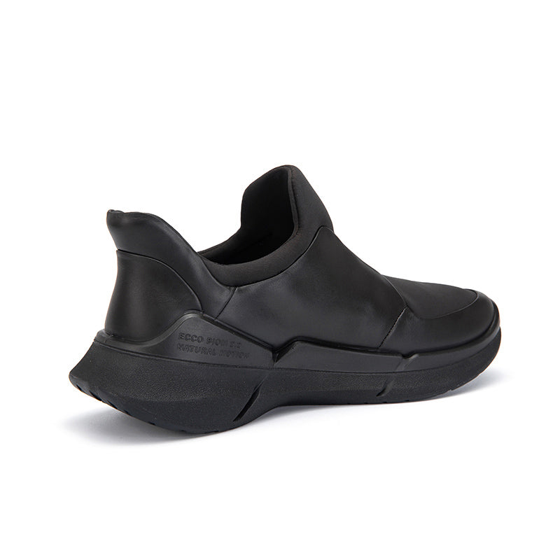 ECCO Biom 2.2 Men's Sneakers Black Synthetic Slip-on Casual Shoes 830824