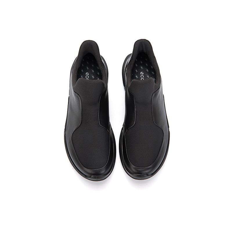 ECCO Biom 2.2 Men's Sneakers Black Synthetic Slip-on Casual Shoes 830824