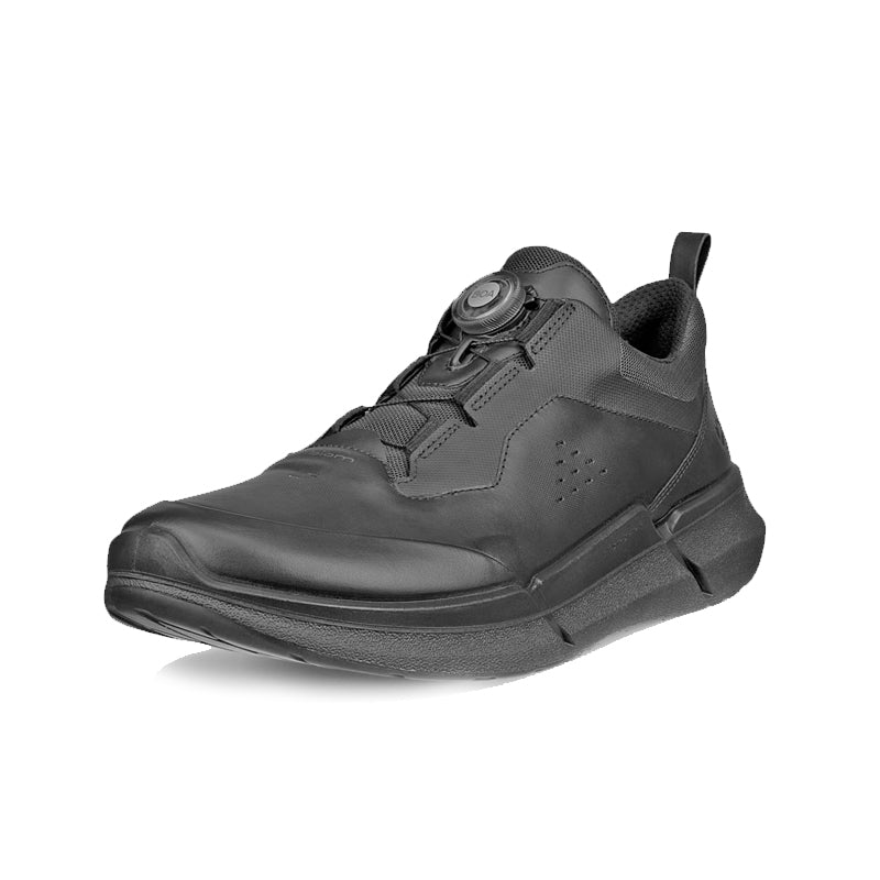 ECCO Biom 2.2 Men's Sneakers Black BOA Fit Outdoor Casual Shoes 830864