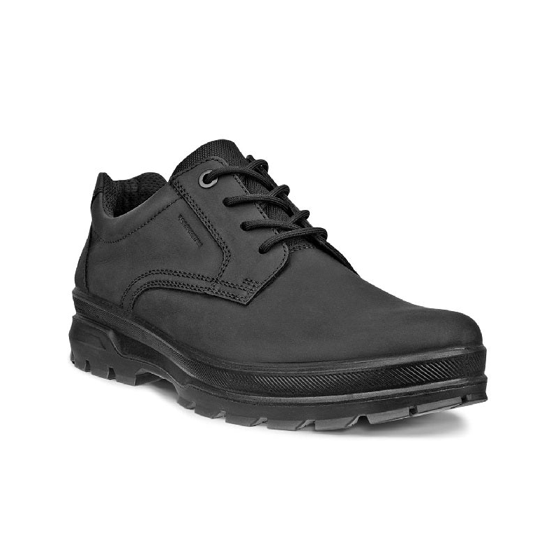 ECCO RUGGED TRACK Men's Black Leather Waterproof Casual Shoes 838164