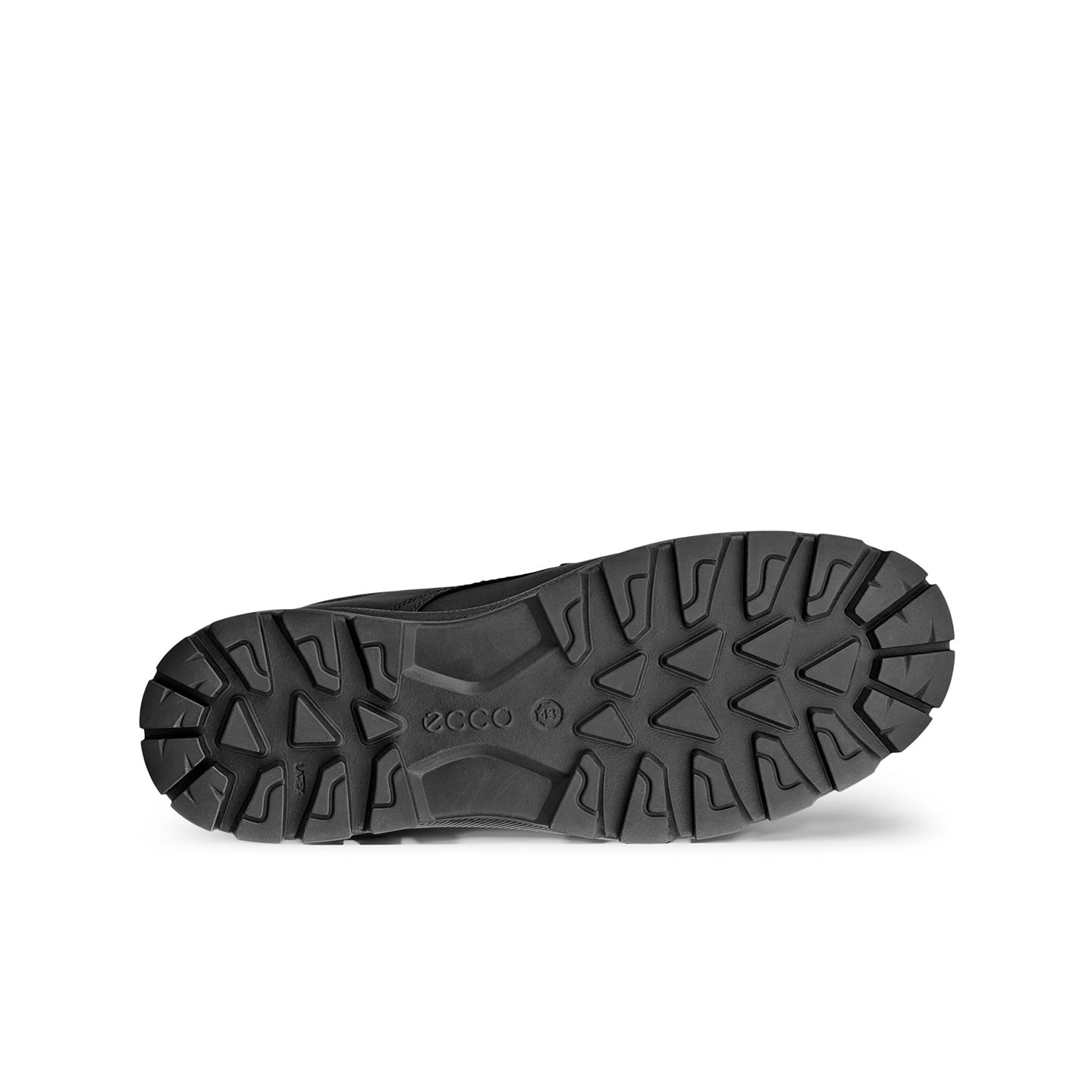 ECCO RUGGED TRACK Men's Black Leather Waterproof Casual Shoes 838164