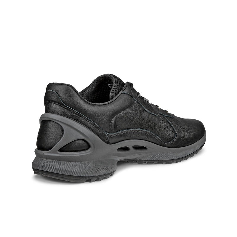 ECCO BIOM ENERGI Men's Sneakers Black Leather Casual Fashion Shoes 850804