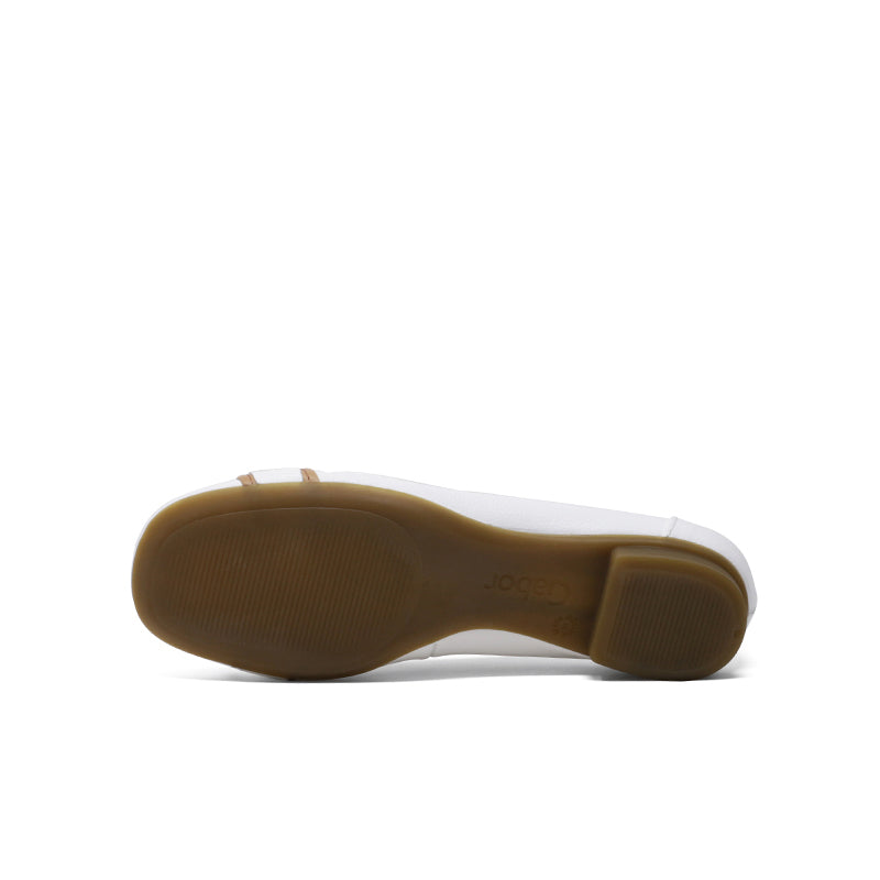 Gabor Michelle Women's Ballet Leather Casual Shoes 85116