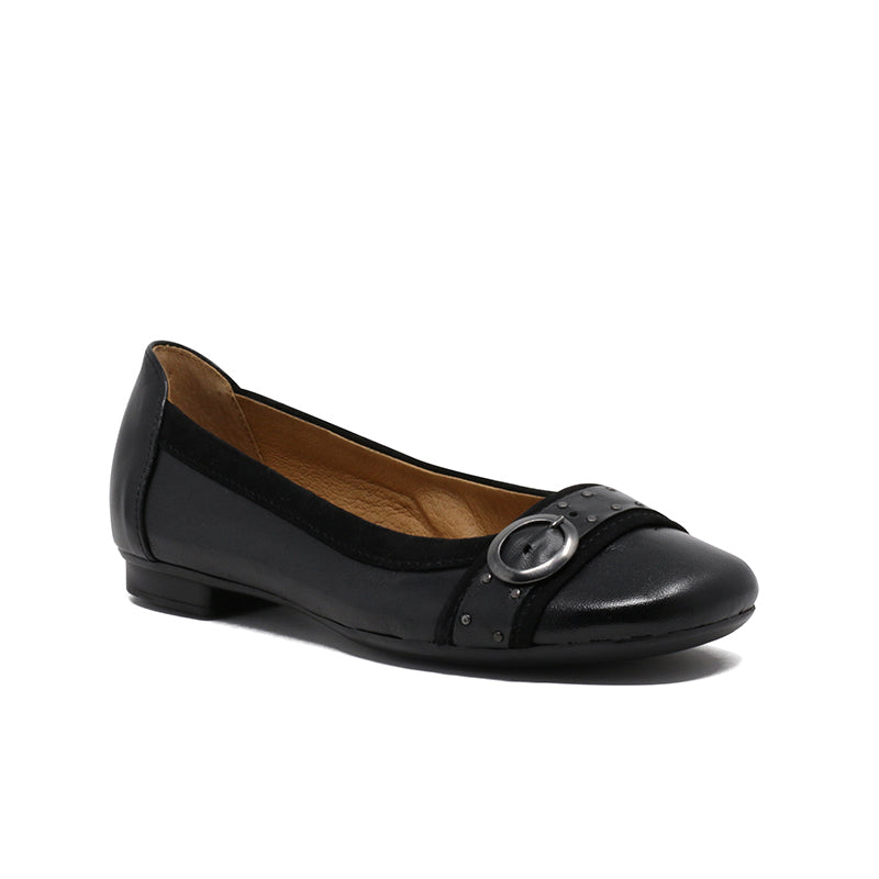 Gabor Michelle Women's Ballet Leather Casual Shoes 85116