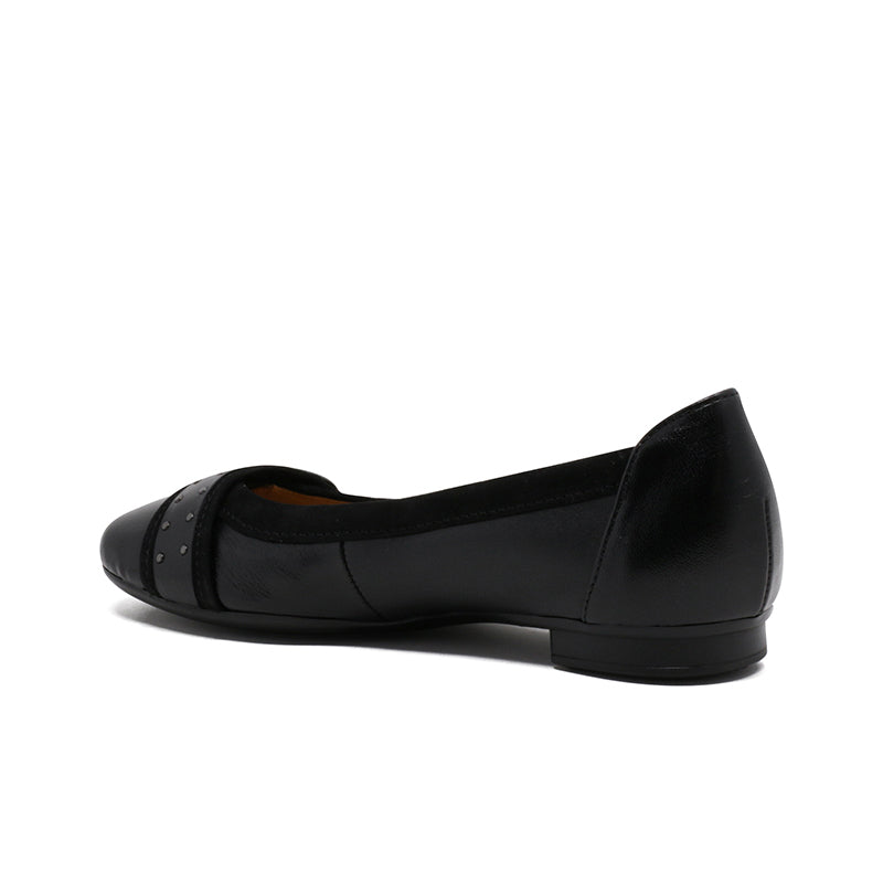 Gabor Michelle Women's Ballet Leather Casual Shoes 85116